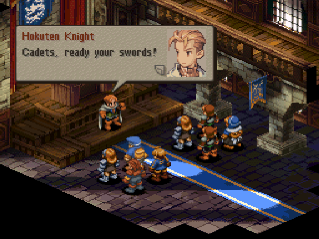 Final Fantasy Tactics screenshot 4 for Playstation